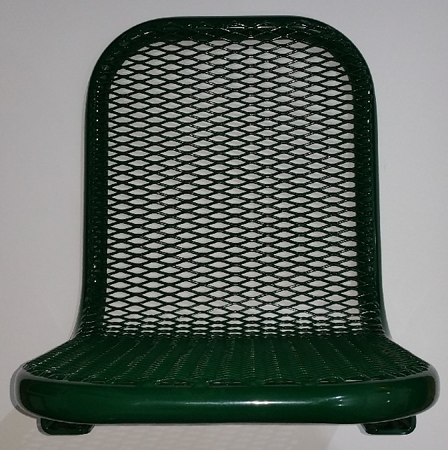 Ocelová sedačka L 070