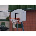 Malá basketbalová deska pro venkovní prostřed