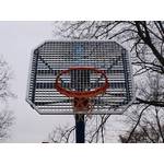 Ocelová basketbalová deska - antivandal.