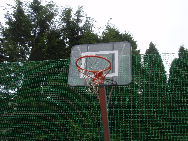 Basketbalová odrazová deska polykarbonátová.