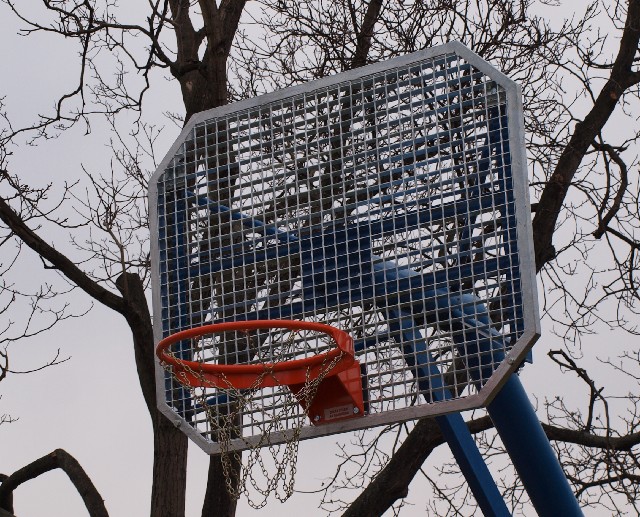 Basketbalový komplet - antivandal
