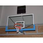 Basketbalová deska - bezpečnostní sklo.